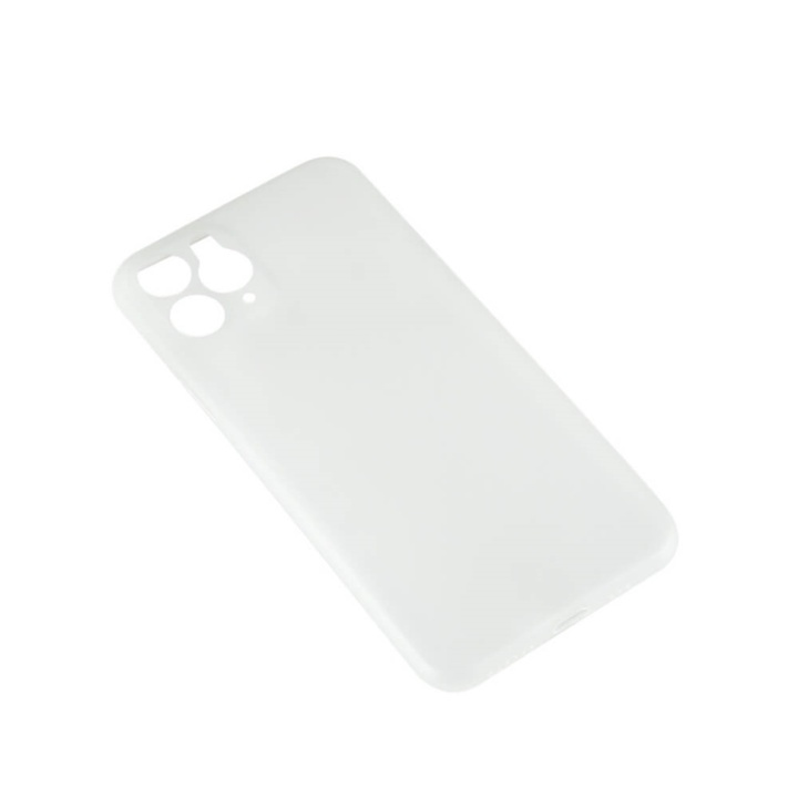 GEAR Suojakuori Ultraslim Valkoinen - iPhone 11 Pro ryhmässä ÄLYPUHELIMET JA TABLETIT / Puhelimen suojakotelo / Apple / iPhone 11 Pro / Kuoret @ TP E-commerce Nordic AB (A00087)