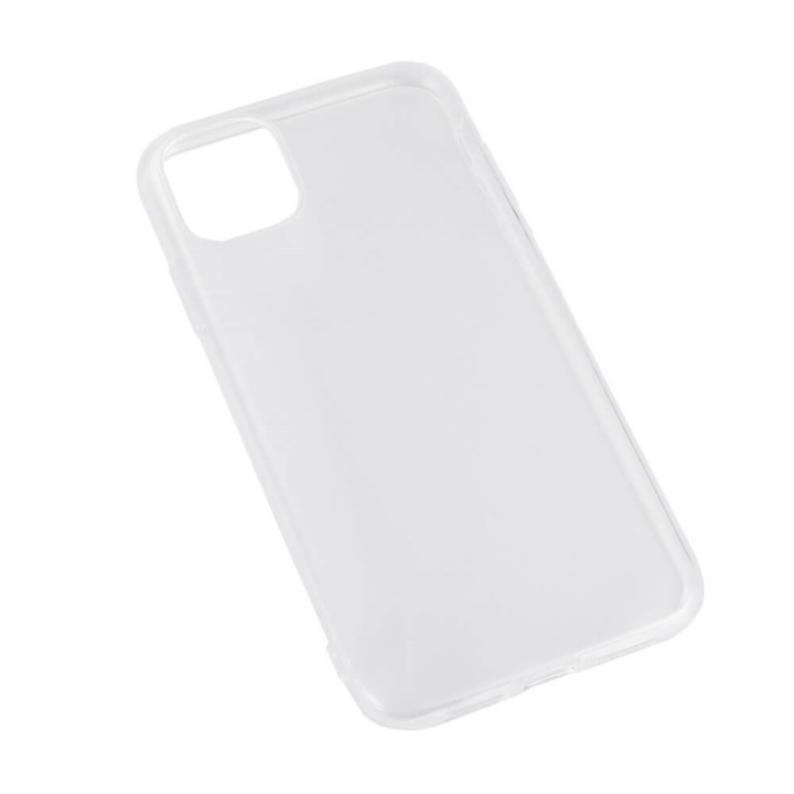 Gear Mobilskal Transparent TPU iPhone 11 ryhmässä ÄLYPUHELIMET JA TABLETIT / Puhelimen suojakotelo / Apple / iPhone 11 / Kuoret @ TP E-commerce Nordic AB (A00089)