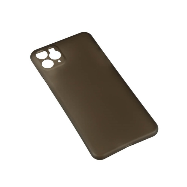 Gear Suojakuori Ultraslim Musta - iPhone 11 Pro Max ryhmässä ÄLYPUHELIMET JA TABLETIT / Puhelimen suojakotelo / Apple / iPhone 11 Pro Max / Kuoret @ TP E-commerce Nordic AB (A00093)