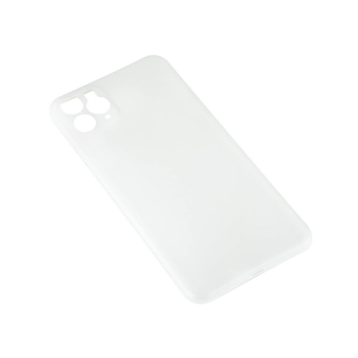 GEAR Suojakuori Ultraslim Valkoinen - iPhone 11 Pro Max ryhmässä ÄLYPUHELIMET JA TABLETIT / Puhelimen suojakotelo / Apple / iPhone 11 Pro Max / Kuoret @ TP E-commerce Nordic AB (A00094)
