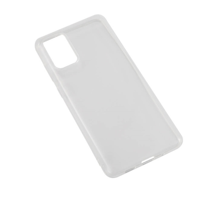 Gear Suojakuori TPU Läpinäkyvä - Samsung S20 Plus ryhmässä ÄLYPUHELIMET JA TABLETIT / Puhelimen suojakotelo / Samsung @ TP E-commerce Nordic AB (A00096)