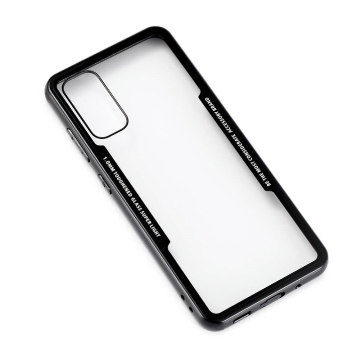 Gear Suojakuori Karkaistu Lasi - Samsung S20 ryhmässä ÄLYPUHELIMET JA TABLETIT / Puhelimen suojakotelo / Samsung @ TP E-commerce Nordic AB (A00104)