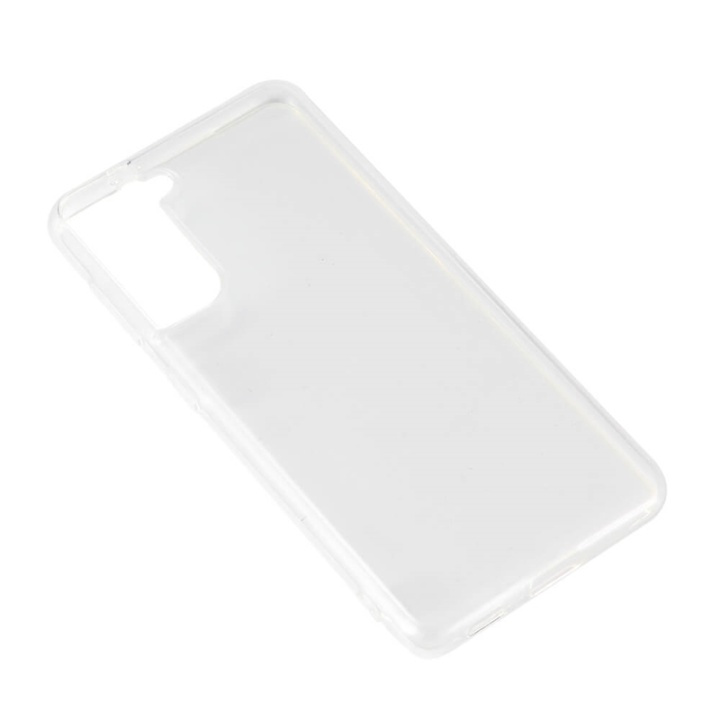 Gear Suojakuori TPU Läpinäkyvä - Samsung S21 ryhmässä ÄLYPUHELIMET JA TABLETIT / Puhelimen suojakotelo / Samsung @ TP E-commerce Nordic AB (A00105)