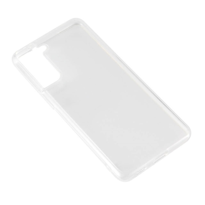 Gear Suojakuori TPU Läpinäkyvä - Samsung S21+ ryhmässä ÄLYPUHELIMET JA TABLETIT / Puhelimen suojakotelo / Samsung @ TP E-commerce Nordic AB (A00106)