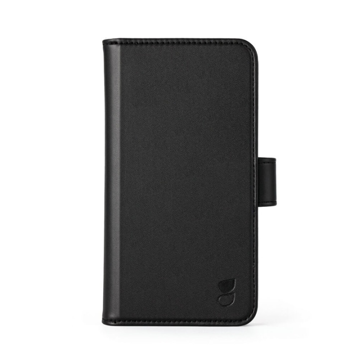 Gear Lompakko 2in1 7 Korttipaikkaa Musta - iPhone 11 ryhmässä ÄLYPUHELIMET JA TABLETIT / Puhelimen suojakotelo / Apple / iPhone 11 / Kotelo @ TP E-commerce Nordic AB (A00116)