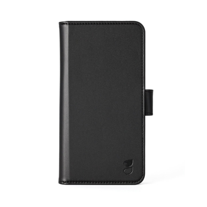 Gear Lompakko 2in1 7 Korttipaikkaa Musta - iPhone 11 Pro Max ryhmässä ÄLYPUHELIMET JA TABLETIT / Puhelimen suojakotelo / Apple / iPhone 11 Pro Max / Kotelo @ TP E-commerce Nordic AB (A00118)