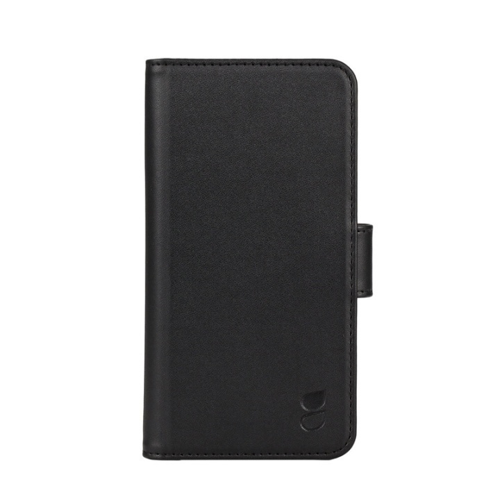 Gear Lompakko 2in1 Musta - iPhone 11 Pro ryhmässä ÄLYPUHELIMET JA TABLETIT / Puhelimen suojakotelo / Apple / iPhone 11 Pro / Kuoret @ TP E-commerce Nordic AB (A00133)