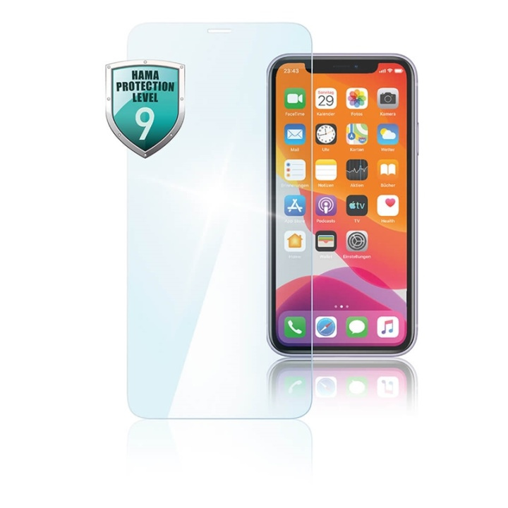 Hama Härdat Glas Full Cover iPhone 12 mini ryhmässä ÄLYPUHELIMET JA TABLETIT / Puhelimen suojakotelo / Apple / iPhone 12 Mini / Näytönsuoja @ TP E-commerce Nordic AB (A00156)