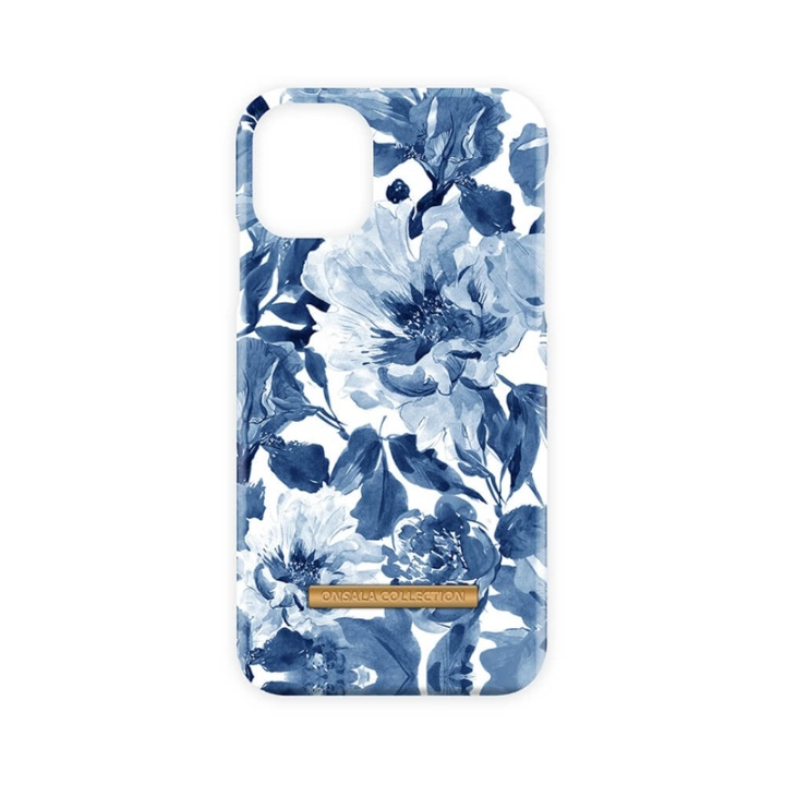Onsala COLLECTION Mobilskal Soft Indigo Peony iPhone 11 ryhmässä ÄLYPUHELIMET JA TABLETIT / Puhelimen suojakotelo / Apple / iPhone 11 / Kuoret @ TP E-commerce Nordic AB (A00245)
