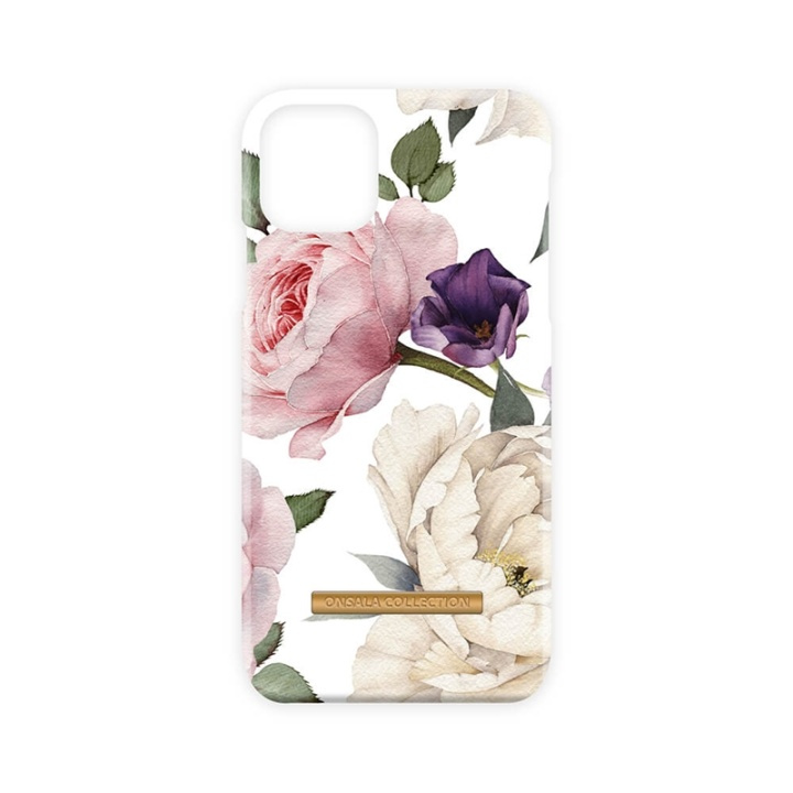 ONSALA COLLECTION Suojakuori Matta Rose Garden iPhone 11 Pro Max ryhmässä ÄLYPUHELIMET JA TABLETIT / Puhelimen suojakotelo / Apple / iPhone 11 Pro Max / Kuoret @ TP E-commerce Nordic AB (A00250)