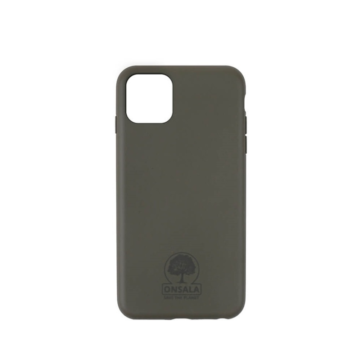 Onsala ECO Mobilskal Grön iPhone 11 Pro Max ryhmässä ÄLYPUHELIMET JA TABLETIT / Puhelimen suojakotelo / Apple / iPhone 11 Pro Max / Kuoret @ TP E-commerce Nordic AB (A00271)