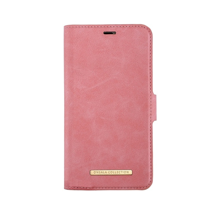 ONSALA COLLECTION Lompakko Dusty Pink iPhone 11 ryhmässä ÄLYPUHELIMET JA TABLETIT / Puhelimen suojakotelo / Apple / iPhone 11 / Kotelo @ TP E-commerce Nordic AB (A00295)