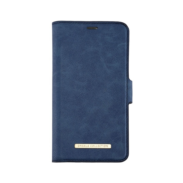 ONSALA COLLECTION Lompakko Royal Blue iPhone 11 ryhmässä ÄLYPUHELIMET JA TABLETIT / Puhelimen suojakotelo / Apple / iPhone 11 / Kotelo @ TP E-commerce Nordic AB (A00296)