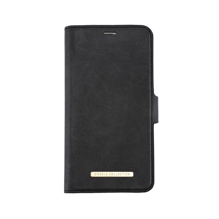 Onsala COLLECTION Mobilfodral Midnight Black iPhone 11 ryhmässä ÄLYPUHELIMET JA TABLETIT / Puhelimen suojakotelo / Apple / iPhone 11 / Kotelo @ TP E-commerce Nordic AB (A00297)