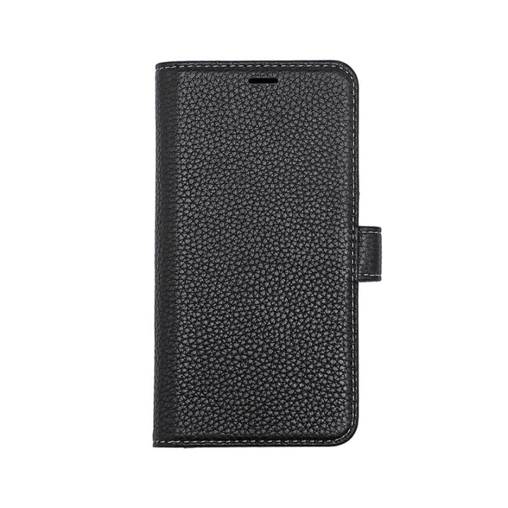 Onsala COLLECTION Mobilfodral Skinn Svart iPhone 11 Pro ryhmässä ÄLYPUHELIMET JA TABLETIT / Puhelimen suojakotelo / Apple / iPhone 11 Pro / Kotelo @ TP E-commerce Nordic AB (A00314)