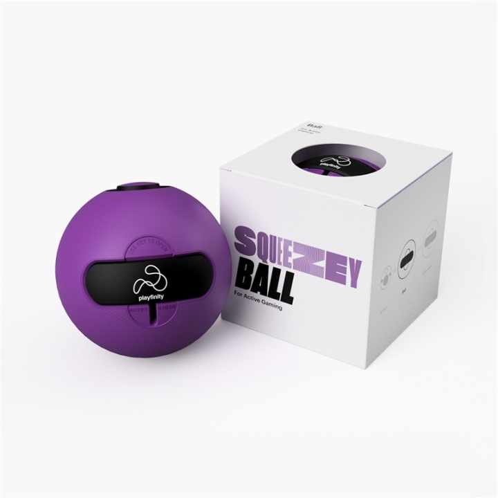 Playfinity Squezey Ball utan Sensor ryhmässä URHEILU, VAPAA-AIKA JA HARRASTUS / Hauskat tavarat / Hauskat tavarat @ TP E-commerce Nordic AB (A00344)