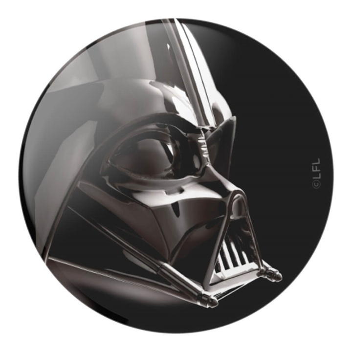 POPSOCKETS Star Wars Darth Vader Irrotettava Grip Telinetoiminnolla Premium ryhmässä ÄLYPUHELIMET JA TABLETIT / Muut tarvikkeet / Popsockets @ TP E-commerce Nordic AB (A00357)