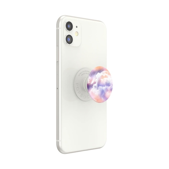 POPSOCKETS Astral Clouds Irrotettava Grip Telinetoiminnolla ryhmässä ÄLYPUHELIMET JA TABLETIT / Muut tarvikkeet / Popsockets @ TP E-commerce Nordic AB (A00358)