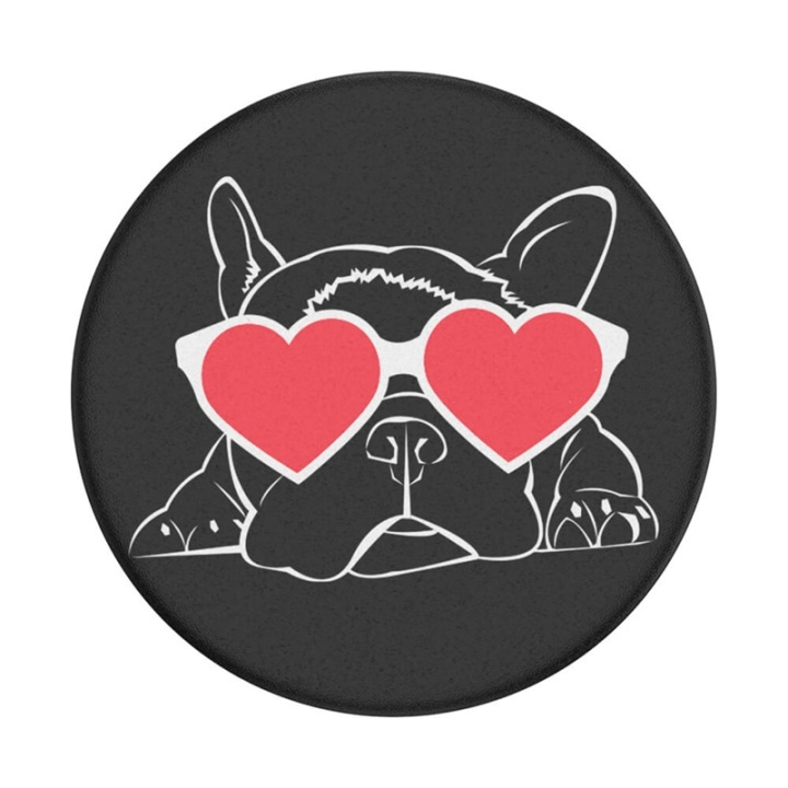 PopSockets Sleepy Shades Avtagbart Grip med Ställfunktion ryhmässä ÄLYPUHELIMET JA TABLETIT / Muut tarvikkeet / Popsockets @ TP E-commerce Nordic AB (A00365)