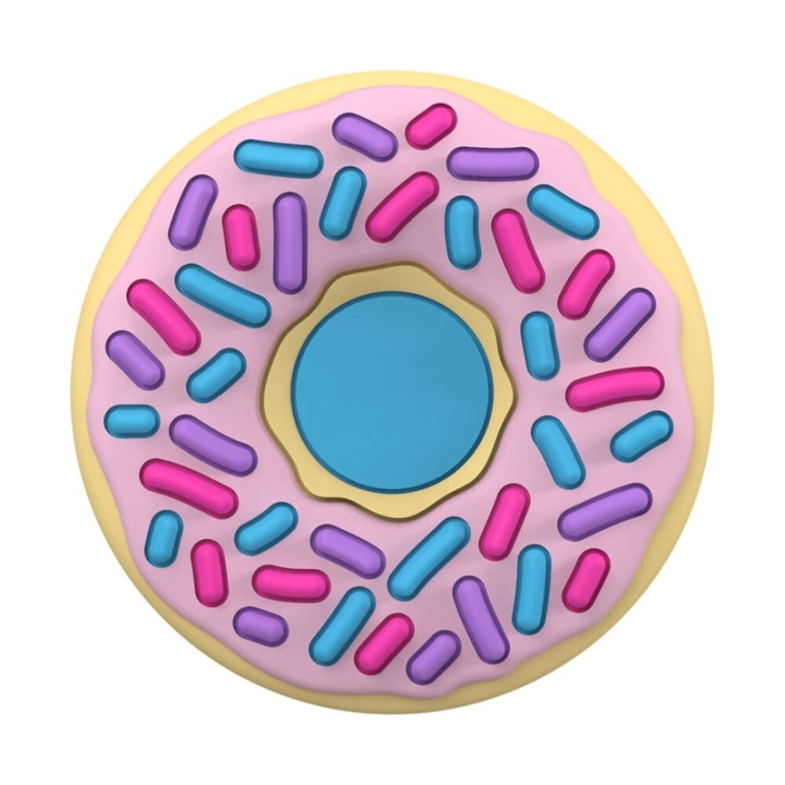 PopSockets PopOuts D\'ohnut Avtagbart Grip med Ställfunktion Premium ryhmässä ÄLYPUHELIMET JA TABLETIT / Muut tarvikkeet / Popsockets @ TP E-commerce Nordic AB (A00376)