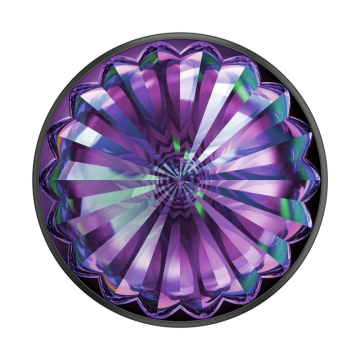 POPSOCKETS Deco Purple Rainbow Irrotettava Grip Telinetoiminnolla LUXE ryhmässä ÄLYPUHELIMET JA TABLETIT / Muut tarvikkeet / Popsockets @ TP E-commerce Nordic AB (A00379)