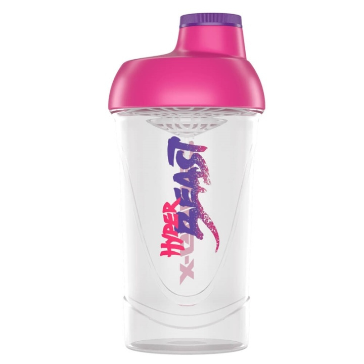 X-GAMER Shaker 5.0 600ml Hyper Beast ryhmässä TIETOKOONET & TARVIKKEET / GAMING / Pelaajien energiajuomat @ TP E-commerce Nordic AB (A00411)