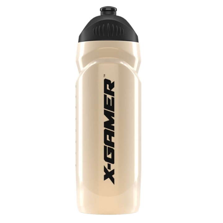 X-Gamer Shaker 5.0 600ml Pearl White ryhmässä TIETOKOONET & TARVIKKEET / GAMING / Pelaajien energiajuomat @ TP E-commerce Nordic AB (A00413)