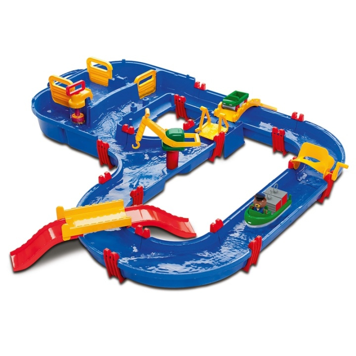 Aquaplay Mega Bridge ryhmässä LELUT, TUOTTEET LAPSILLE JA VAUVOILLE / Leikkikalut, Askartelu &Pelit / Lelut @ TP E-commerce Nordic AB (A00427)