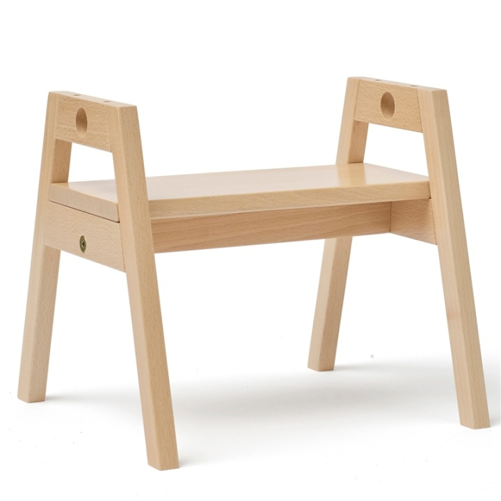 Kids Concept Pall Saga Blonde ryhmässä LELUT, TUOTTEET LAPSILLE JA VAUVOILLE / Lastenhuone / Lasten huonekalut @ TP E-commerce Nordic AB (A00788)