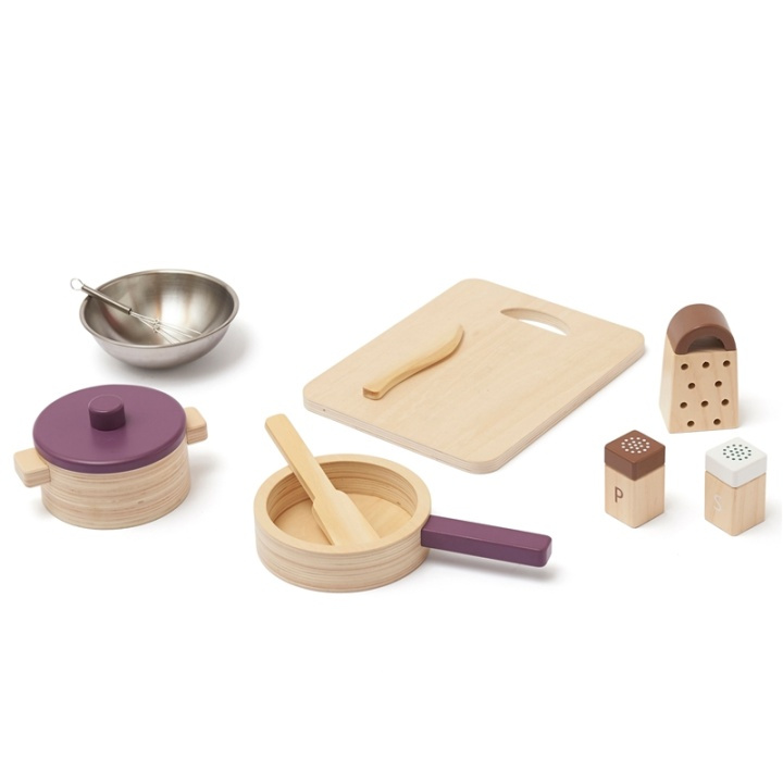 Kids Concept Matlagnings set Bistro ryhmässä LELUT, TUOTTEET LAPSILLE JA VAUVOILLE / Leikkikalut, Askartelu &Pelit / Pieni koti ja roolileikki @ TP E-commerce Nordic AB (A00798)