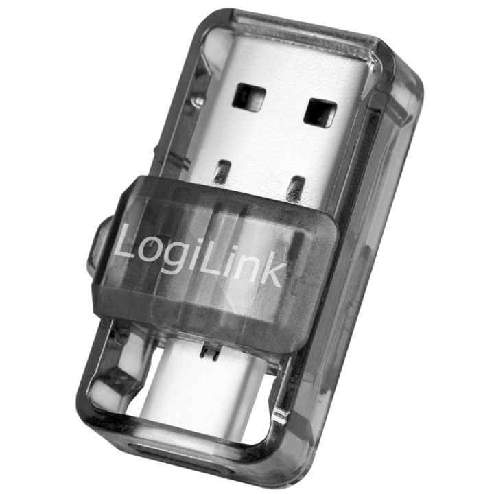 LogiLink USB-/USB-C-adapter Bluetooth 5 ryhmässä KODINELEKTRONIIKKA / Ääni & Kuva / Langaton äänentoisto @ TP E-commerce Nordic AB (A00832)