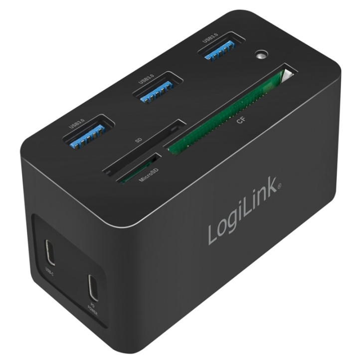 LogiLink PC-/Mac-minidocka HDMI, USB-C, ryhmässä TIETOKOONET & TARVIKKEET / Tietokonetarvikkeet / USB-telakat @ TP E-commerce Nordic AB (A00838)