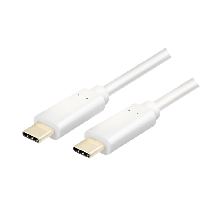 LogiLink USB-C - USB-C-kabel USB 3.2 Ge ryhmässä ÄLYPUHELIMET JA TABLETIT / Laturit & Kaapelit / Kaapelit / Tyyppi C -kaapelit @ TP E-commerce Nordic AB (A00856)