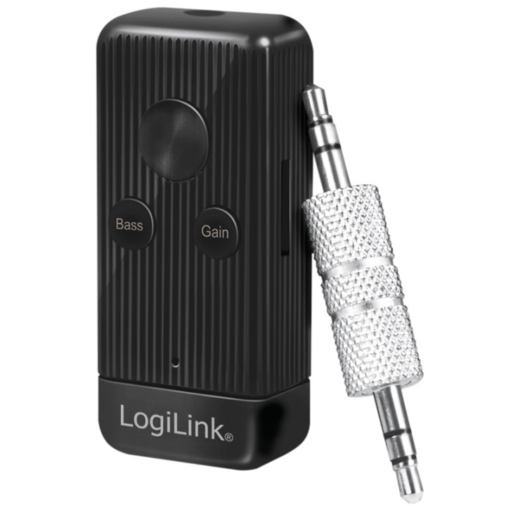 LogiLink Stereo Bluetooth 5.0 audio-mot ryhmässä KODINELEKTRONIIKKA / Ääni & Kuva / Langaton äänentoisto @ TP E-commerce Nordic AB (A00859)