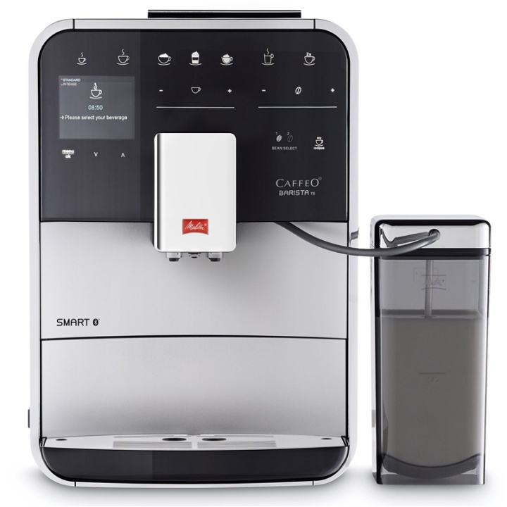 Melitta Barista TS Smart Silver ryhmässä KOTI, TALOUS JA PUUTARHA / Kodinkoneet / Kahvikoneet ja tarvikkeet / Espressokoneet @ TP E-commerce Nordic AB (A00876)