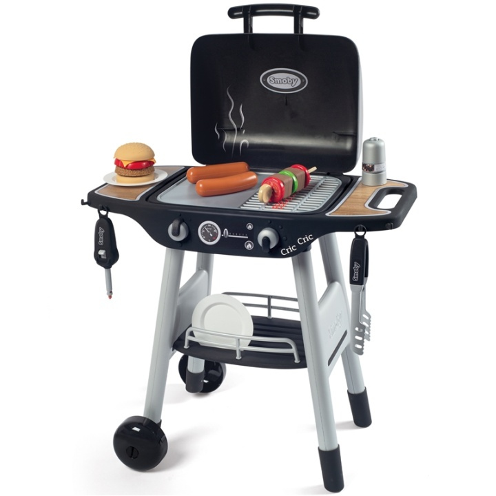 Smoby Barbeque Children\'s Grill ryhmässä LELUT, TUOTTEET LAPSILLE JA VAUVOILLE / Leikkikalut, Askartelu &Pelit / Pieni koti @ TP E-commerce Nordic AB (A01017)