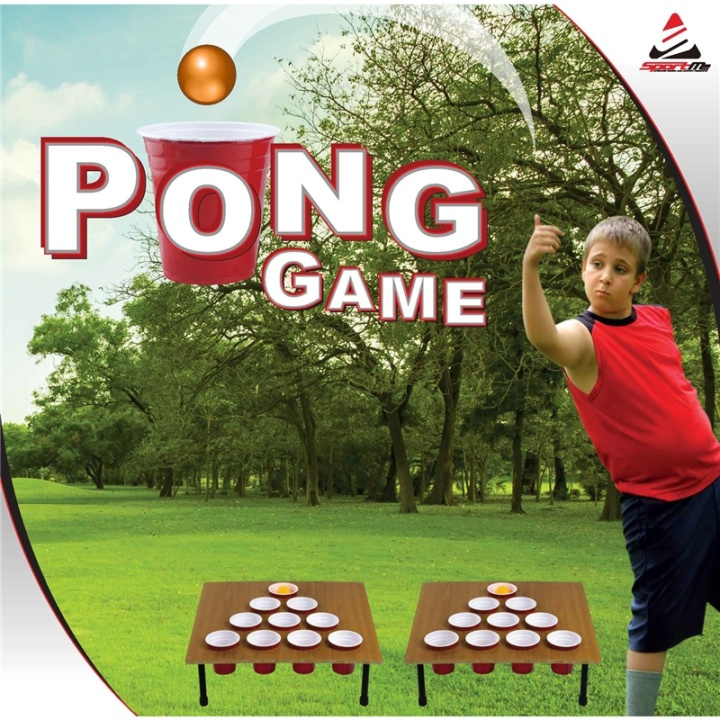 SportMe Pong Game ryhmässä LELUT, TUOTTEET LAPSILLE JA VAUVOILLE / Ulkoleut / Urheilu & Pelit @ TP E-commerce Nordic AB (A01026)