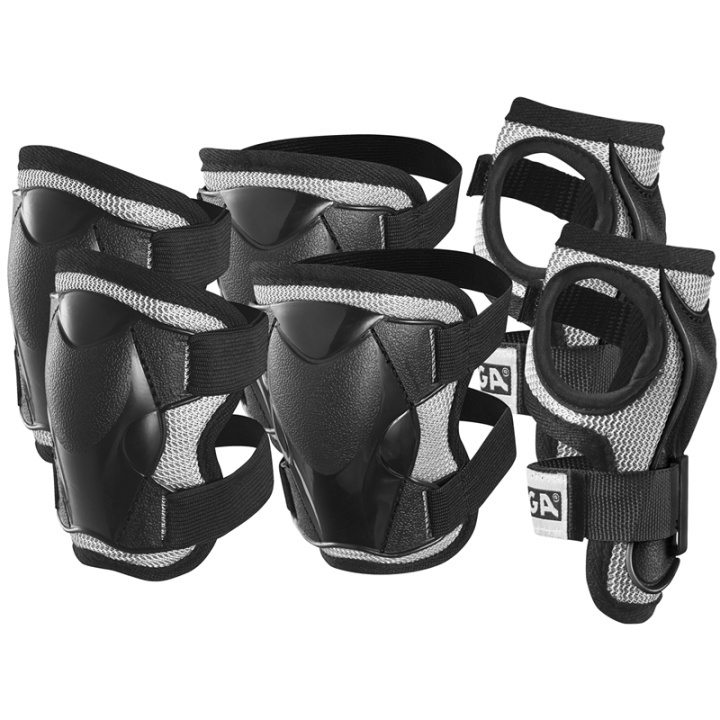 Stiga Protection Set Comfort JR M ryhmässä LELUT, TUOTTEET LAPSILLE JA VAUVOILLE / Ulkoleut / Urheilu & Pelit @ TP E-commerce Nordic AB (A01051)