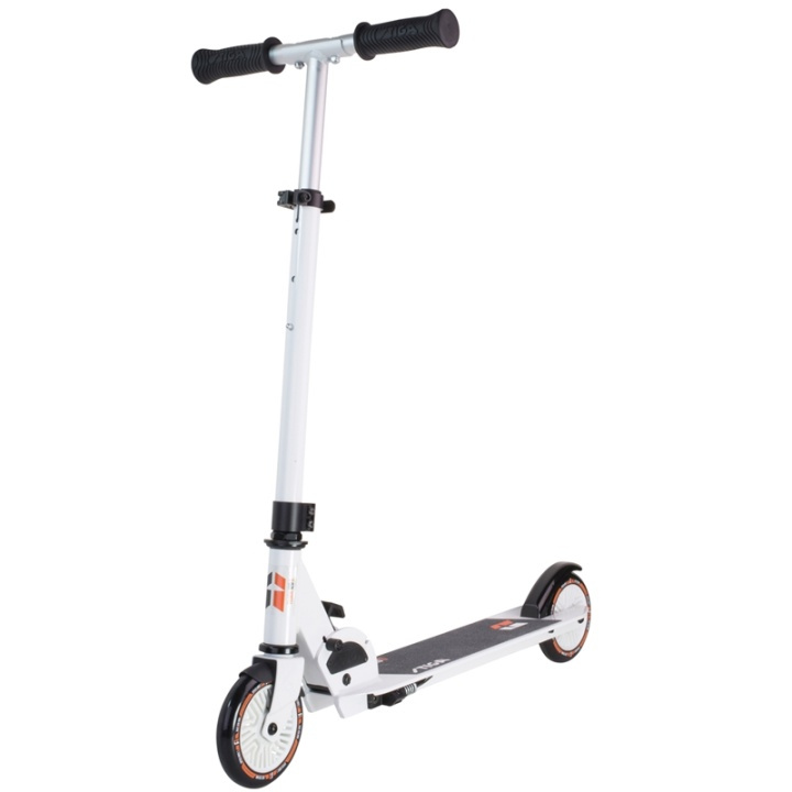 Stiga Kick Scooter Track 120-S White ryhmässä LELUT, TUOTTEET LAPSILLE JA VAUVOILLE / Ulkoleut / Urheilu & Pelit @ TP E-commerce Nordic AB (A01055)