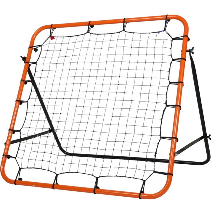 Stiga Rebounder Kicker 100 Black/Ora ryhmässä LELUT, TUOTTEET LAPSILLE JA VAUVOILLE / Ulkoleut / Urheilu & Pelit @ TP E-commerce Nordic AB (A01058)