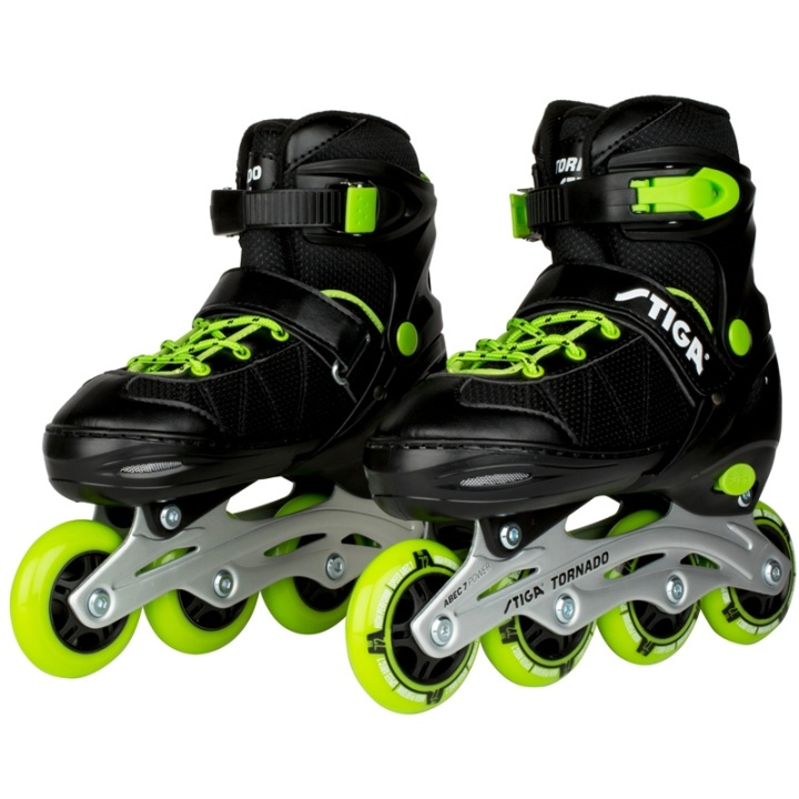 Stiga Inlines Tornado 34-37 ryhmässä LELUT, TUOTTEET LAPSILLE JA VAUVOILLE / Ulkoleut / Urheilu & Pelit @ TP E-commerce Nordic AB (A01061)