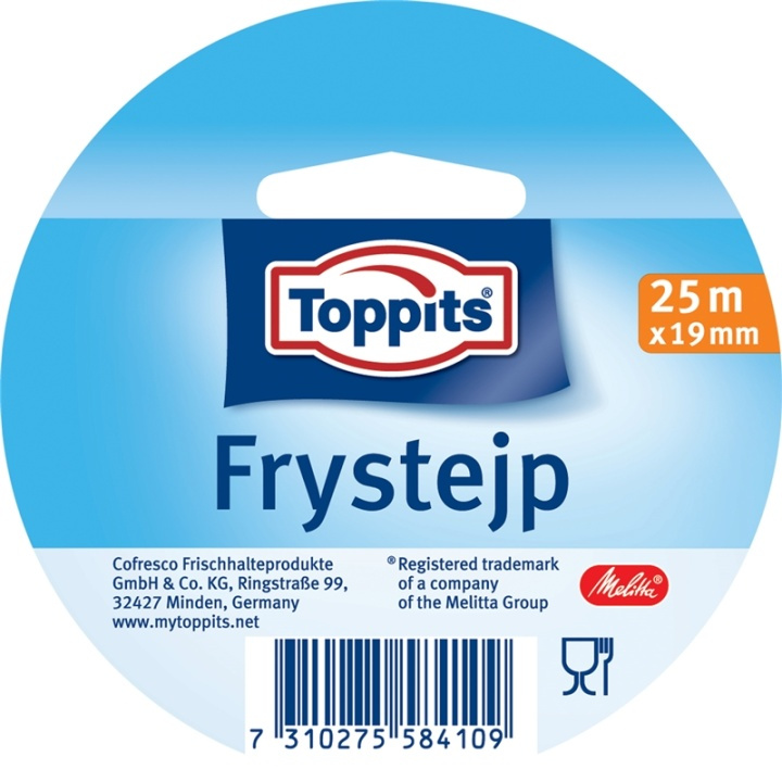 Toppits Frystejp (Obs 10st DFP) ryhmässä KOTI, TALOUS JA PUUTARHA / Keittiövälineet / Muut keittivälineet @ TP E-commerce Nordic AB (A01099)