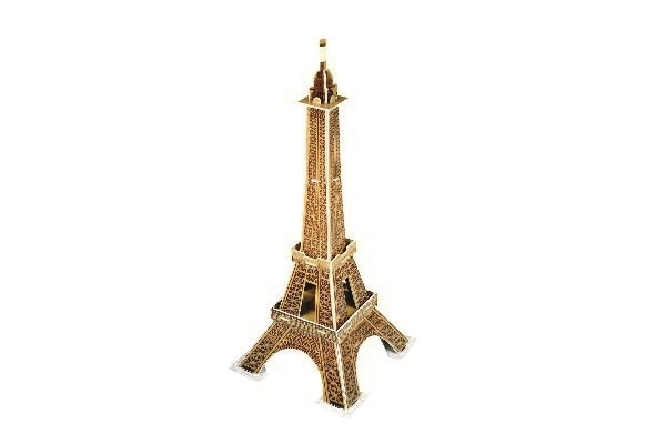 Revell 3D-pussel Eiffeltornet ryhmässä LELUT, TUOTTEET LAPSILLE JA VAUVOILLE / Leikkikalut, Askartelu &Pelit / Palapelit @ TP E-commerce Nordic AB (A01152)