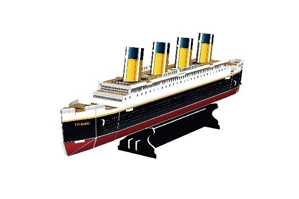 Revell 3D-pussel RMS Titanic ryhmässä LELUT, TUOTTEET LAPSILLE JA VAUVOILLE / Leikkikalut, Askartelu &Pelit / Palapelit @ TP E-commerce Nordic AB (A01153)