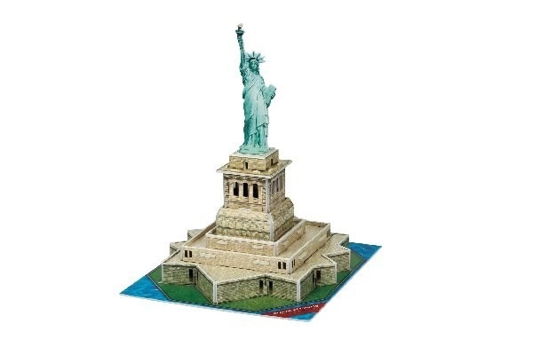 Revell 3D-pussel Frihetsgudinnan ryhmässä URHEILU, VAPAA-AIKA JA HARRASTUS / Harrastus / Palapeli @ TP E-commerce Nordic AB (A01155)