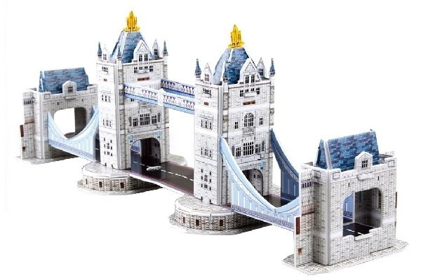 Revell 3D-Pussel Tower Bridge ryhmässä LELUT, TUOTTEET LAPSILLE JA VAUVOILLE / Leikkikalut, Askartelu &Pelit / Palapelit @ TP E-commerce Nordic AB (A01157)