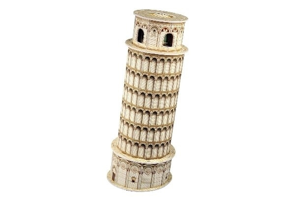 Revell 3D-pussel Lutande tornet i Pisa ryhmässä LELUT, TUOTTEET LAPSILLE JA VAUVOILLE / Leikkikalut, Askartelu &Pelit / Palapelit @ TP E-commerce Nordic AB (A01158)