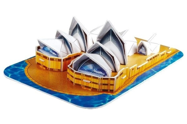 Revell 3D-Pussel Operahuset i Sydney ryhmässä LELUT, TUOTTEET LAPSILLE JA VAUVOILLE / Leikkikalut, Askartelu &Pelit / Palapelit @ TP E-commerce Nordic AB (A01159)