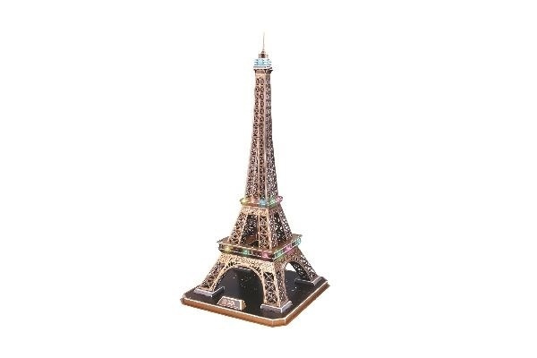 Revell 3D-pussel Eiffeltornet med LED ryhmässä LELUT, TUOTTEET LAPSILLE JA VAUVOILLE / Leikkikalut, Askartelu &Pelit / Palapelit @ TP E-commerce Nordic AB (A01164)