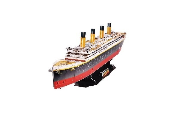 Revell 3D-pussel RMS Titanic ryhmässä LELUT, TUOTTEET LAPSILLE JA VAUVOILLE / Leikkikalut, Askartelu &Pelit / Palapelit @ TP E-commerce Nordic AB (A01166)